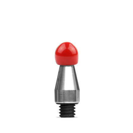 Round Tip with Red Hard Cap 6mm